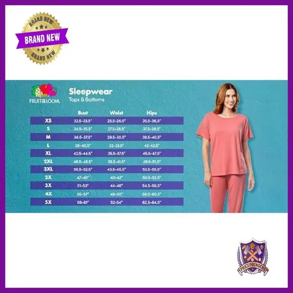 Soft Jersey Crewneck & Fleece Pant Sleep Set - Cozy Two-Piece Pajamas